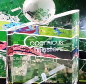 Статуэтка конкурса Copernicus Masters